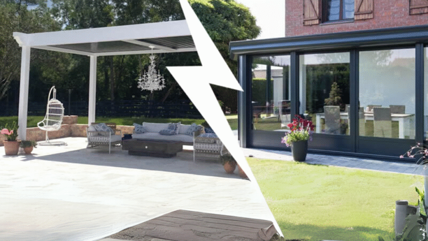Pergolas vs. Patio Enclosures