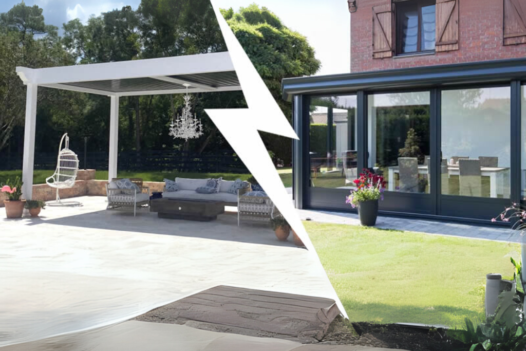 Pergolas vs. Patio Enclosures
