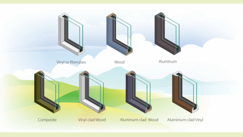 Truhome LLC PA helps homeowners choose the right window frame materials as a leading home improvement company in PA.